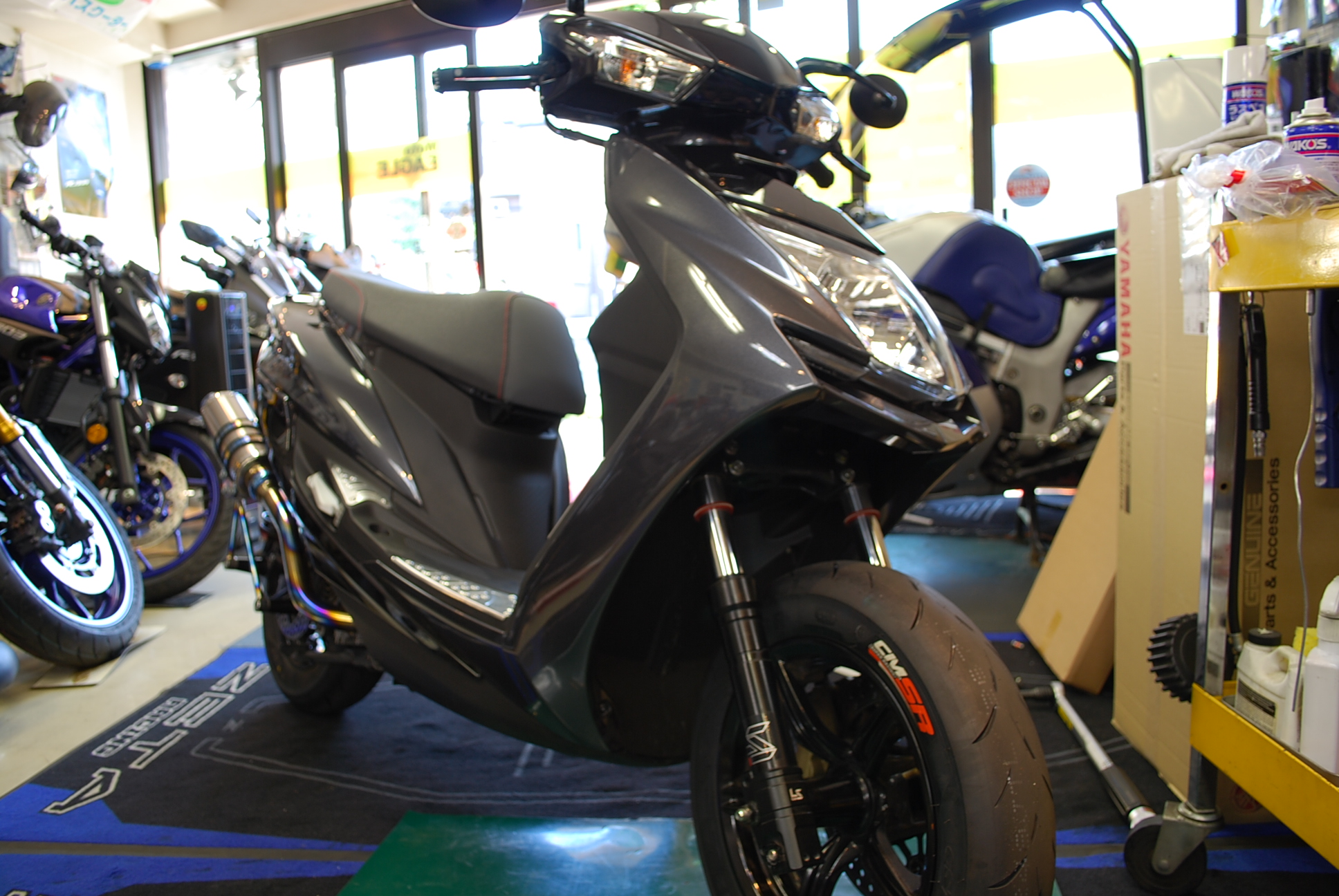 miyaくん　シグナス　パーティ改 002